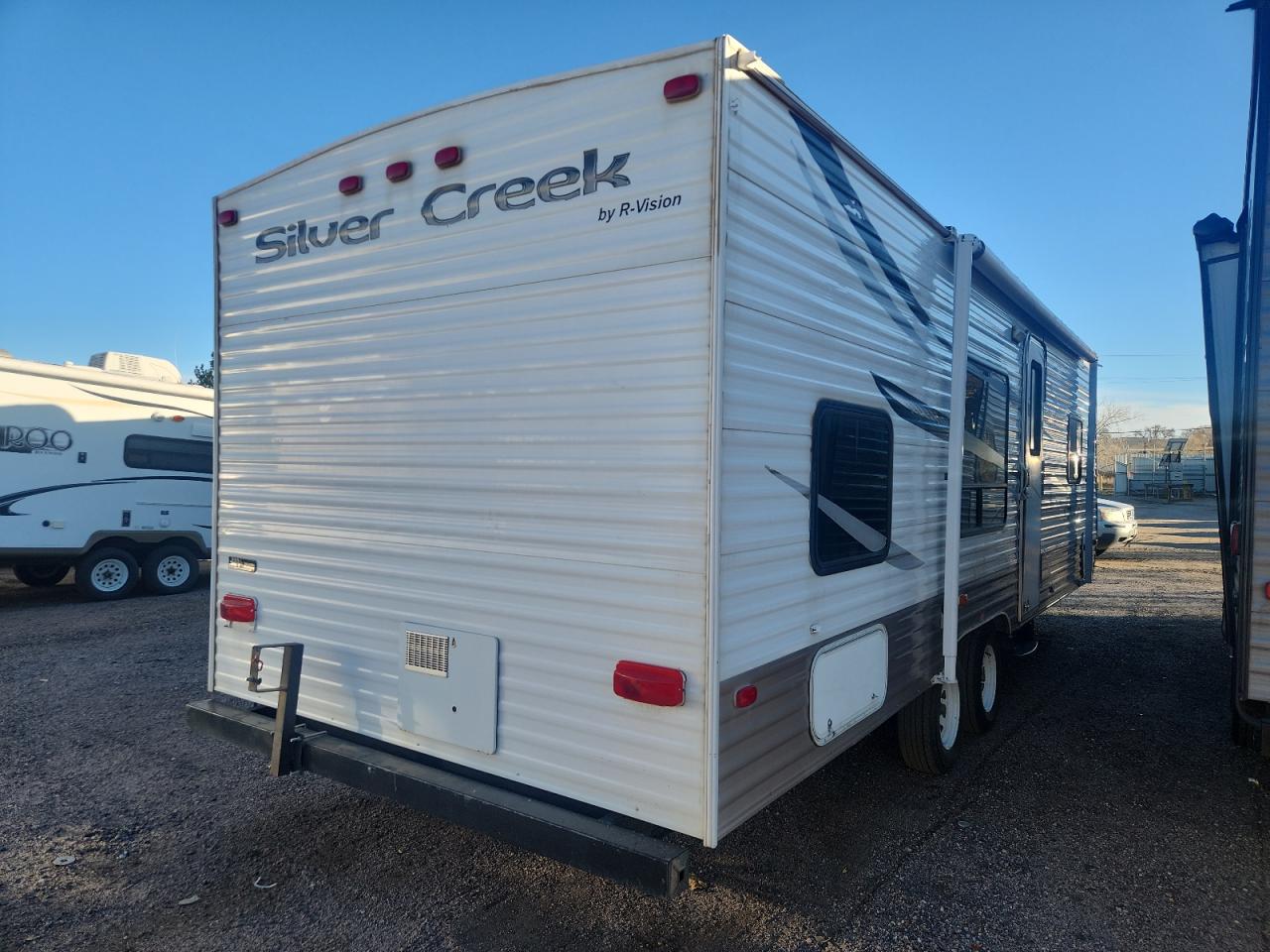 Lot #3292906571 2012 SILV CAMPER