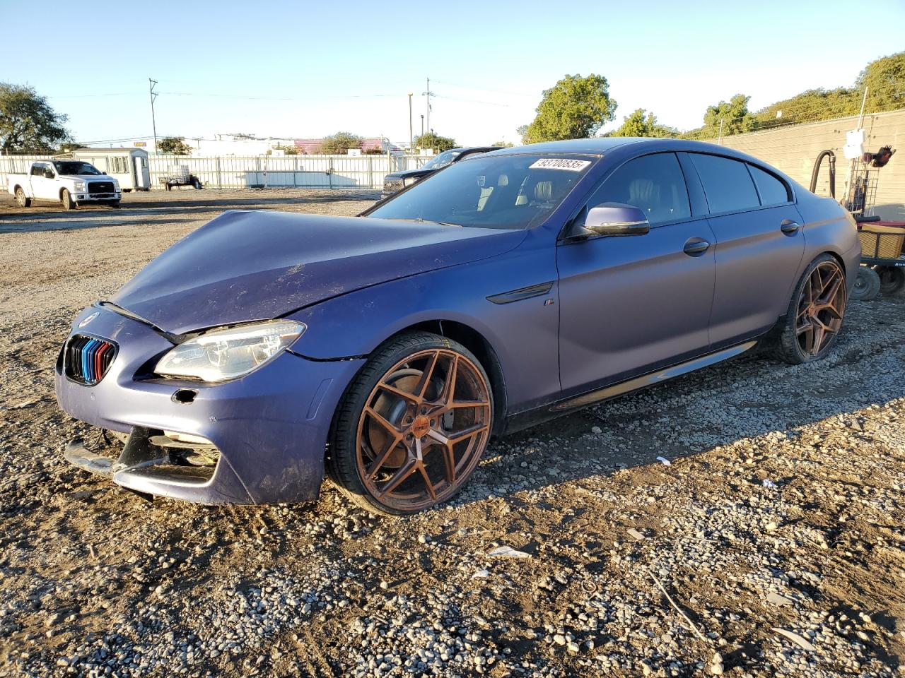 BMW 6 SERIES GRAN COUPE I GRAN COUPE