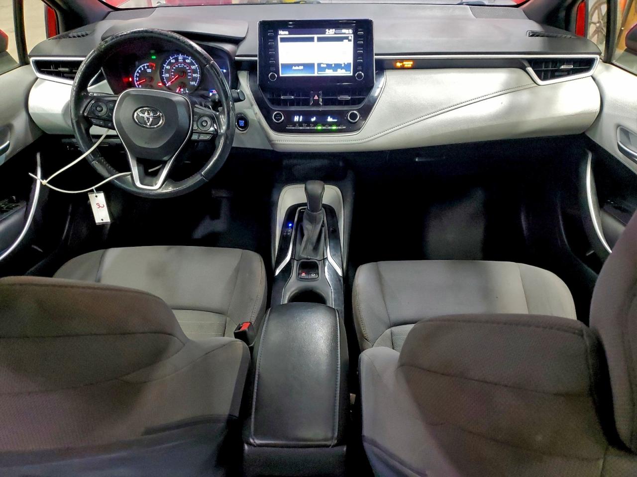 Lot #3297989058 2020 TOYOTA COROLLA SE