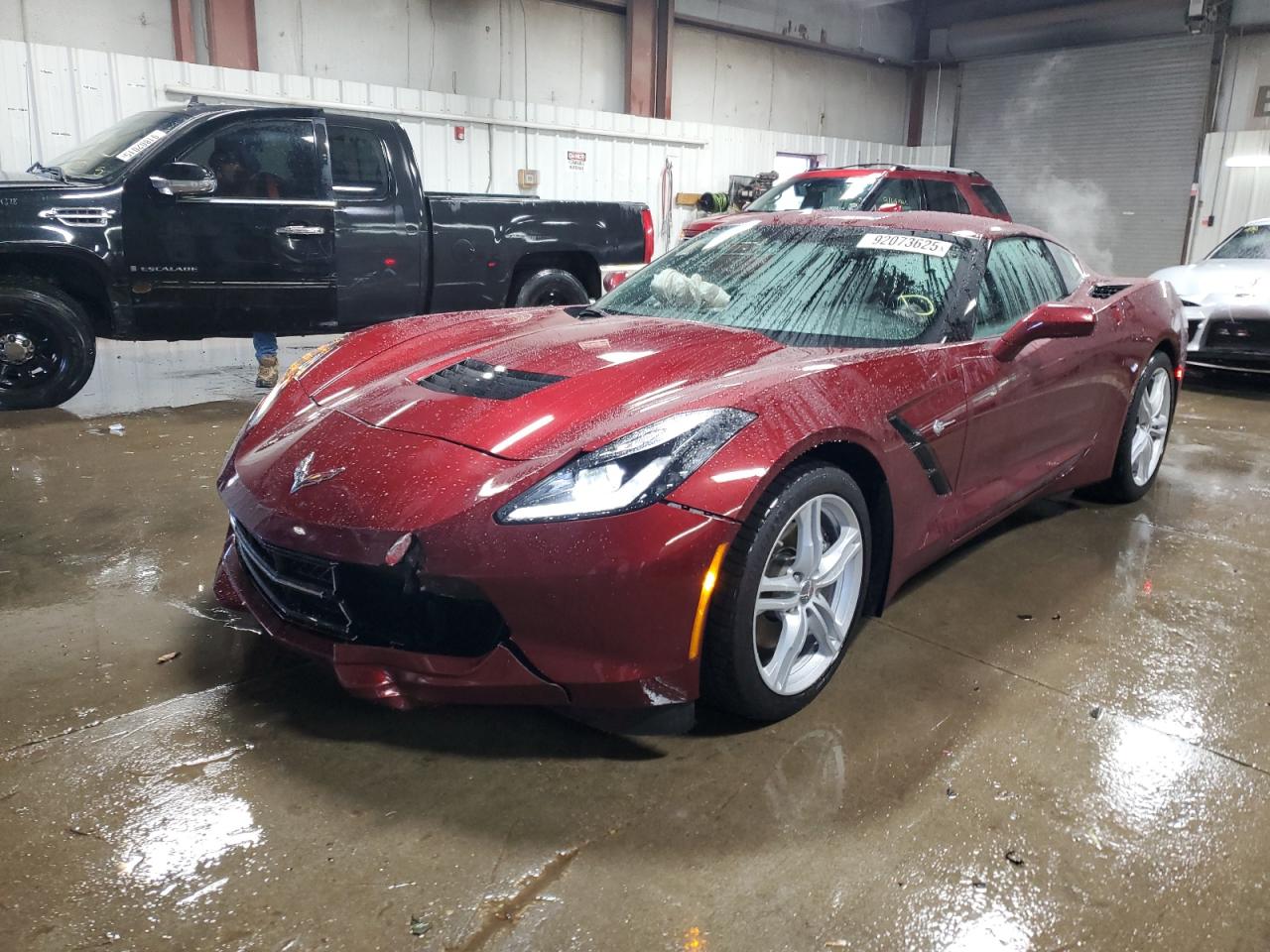 CHEVROLET CORVETTE STINGRAY 1LT