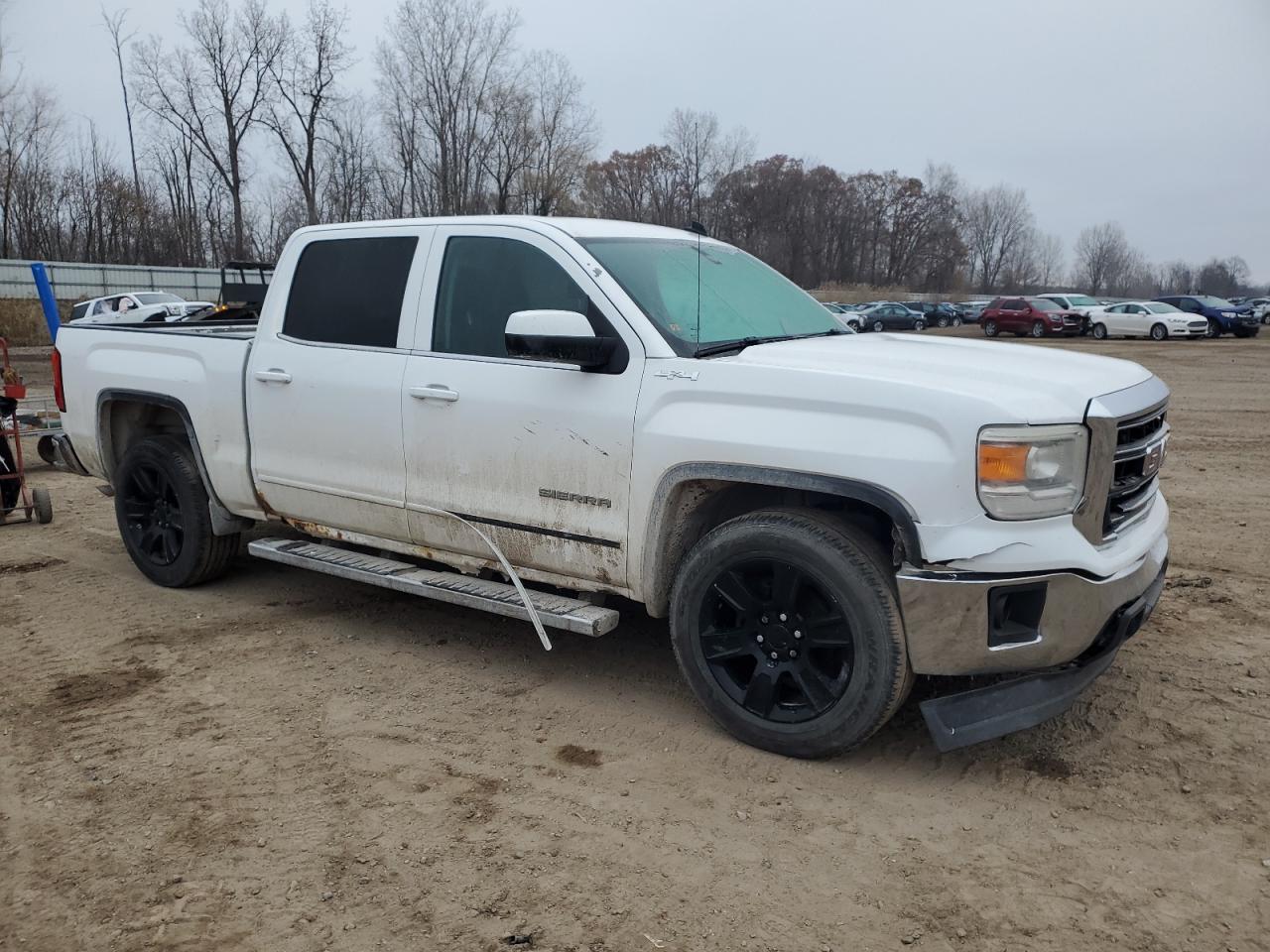 GMC SIERRA K1500 SLE