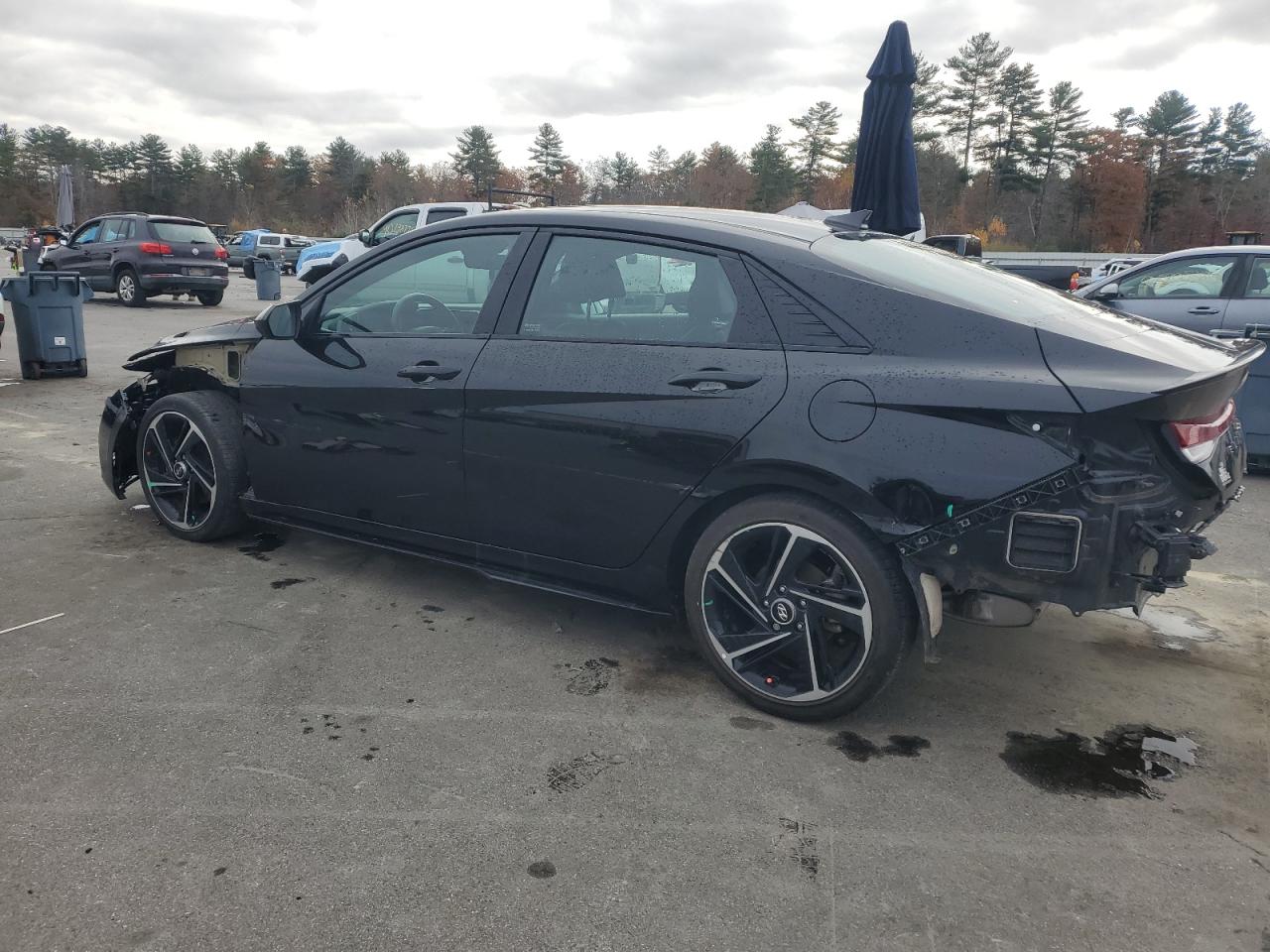 HYUNDAI ELANTRA N LINE