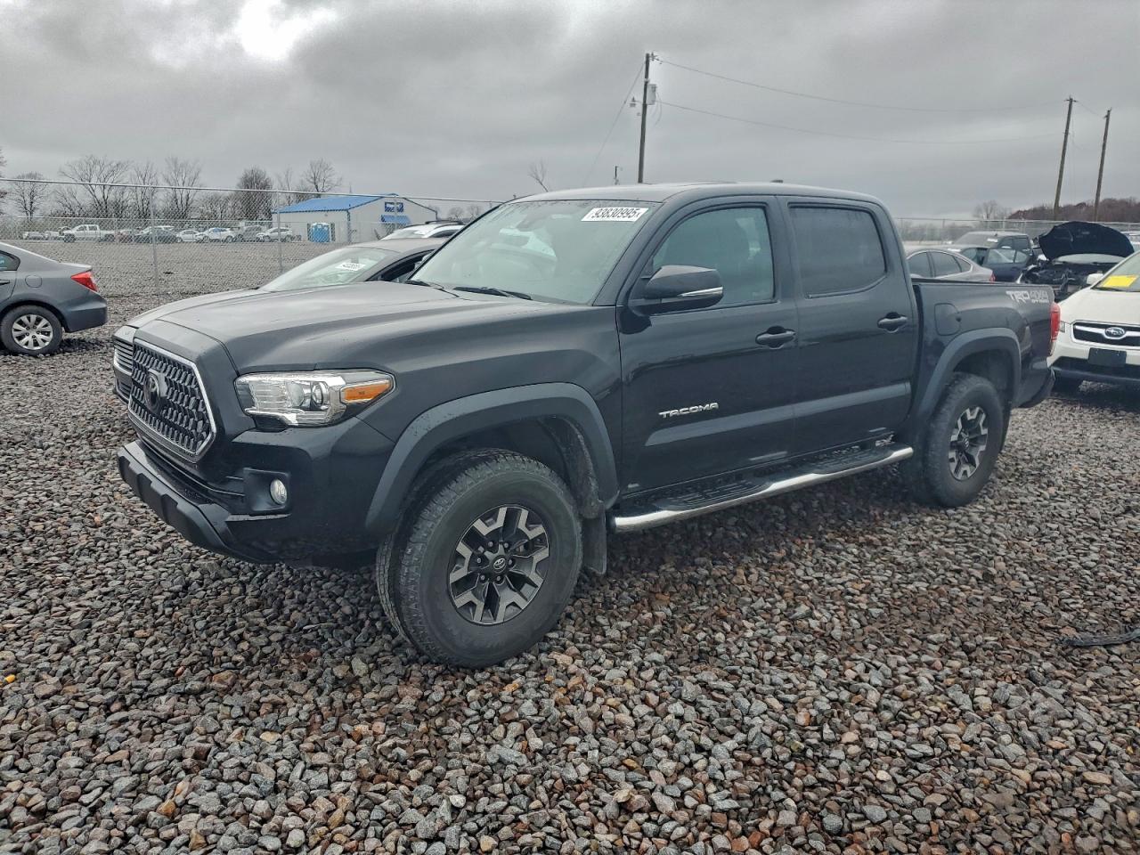 TOYOTA TACOMA DOUBLE CAB