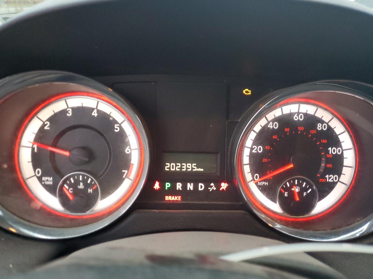 DODGE GRAND CARAVAN SXT