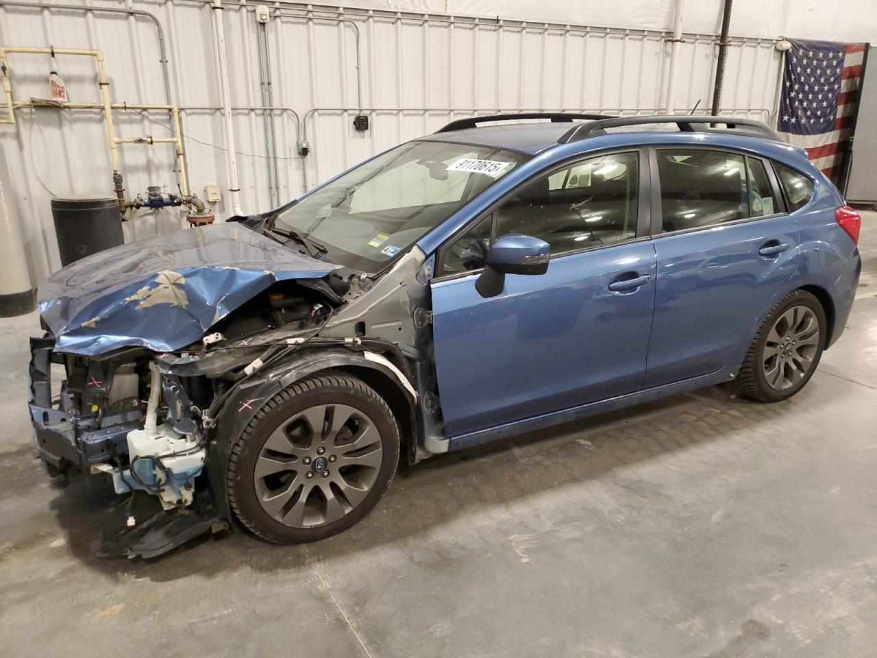 Lot #3283962803 2015 SUBARU IMPREZA SP