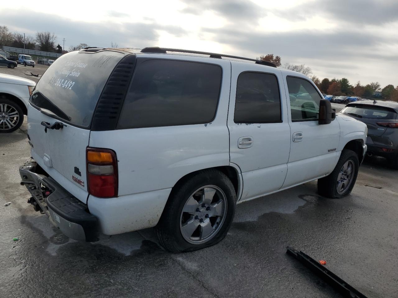 Lot #3316712425 2003 GMC YUKON