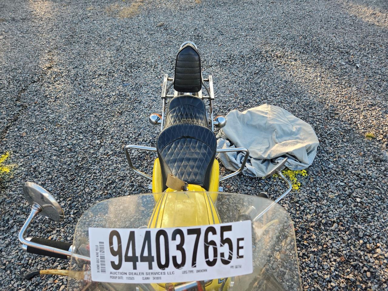 Lot #3301609631 1976 HONDA GOLD WING