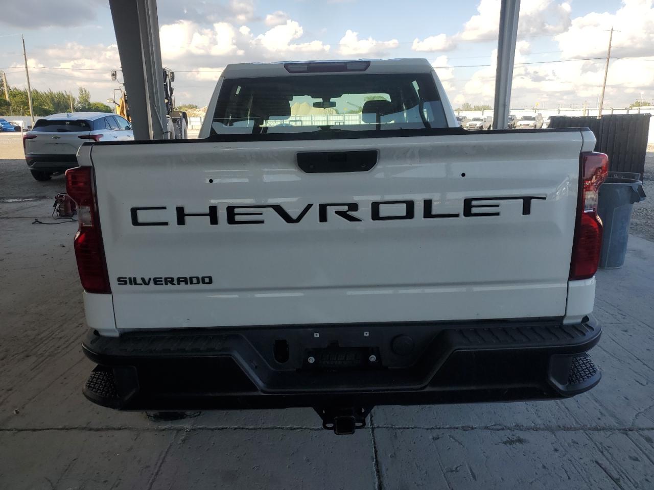 Lot #3315976097 2021 CHEVROLET SILVERADO