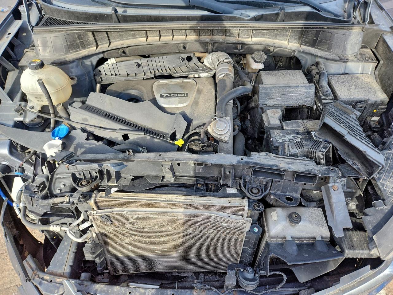 Lot #3302923133 2017 HYUNDAI TUCSON LIM