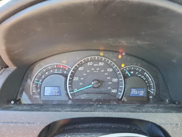 2012 TOYOTA CAMRY BASE #3290082276