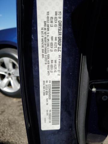 2013 DODGE CHARGER SX - 2C3CDXHG0DH560599