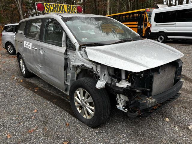 2016 KIA SEDONA L KNDMA5C13G6104800