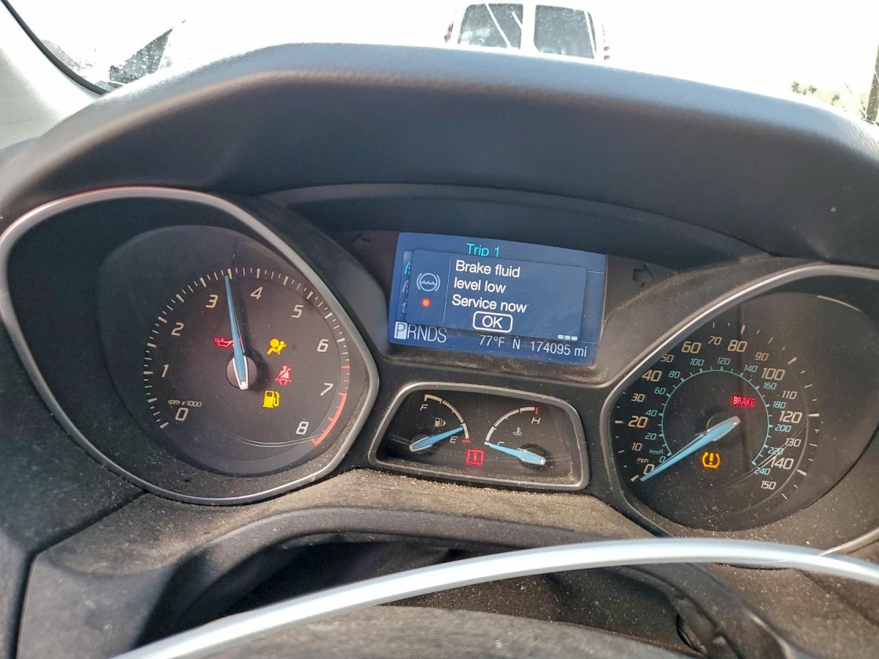 Lot #3302860907 2012 FORD FOCUS SEL