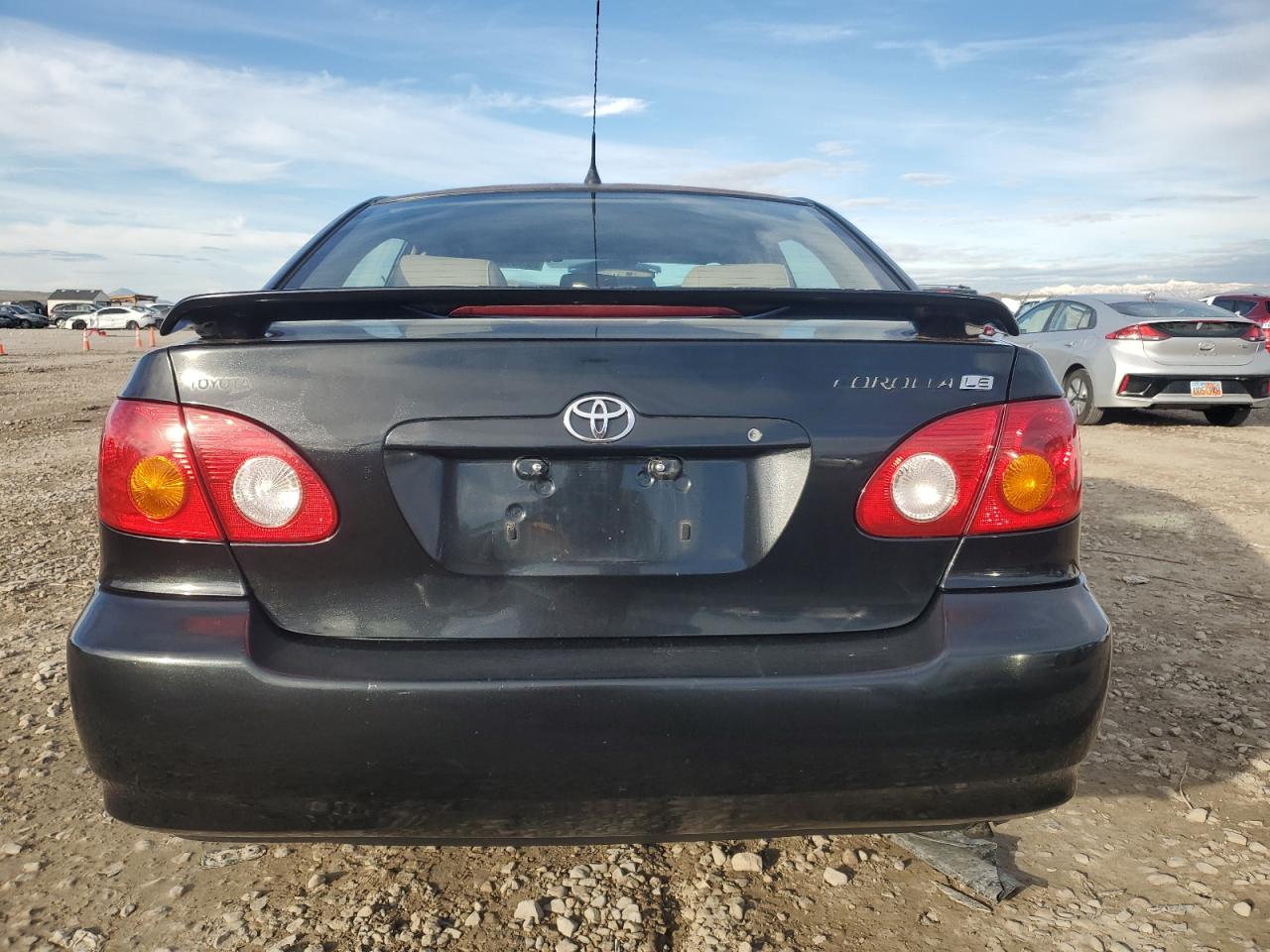 Lot #3291448486 2003 TOYOTA COROLLA CE