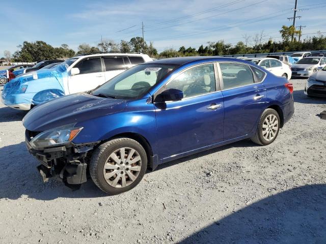 Global Auto Auctions: 2016 NISSAN SENTRA S