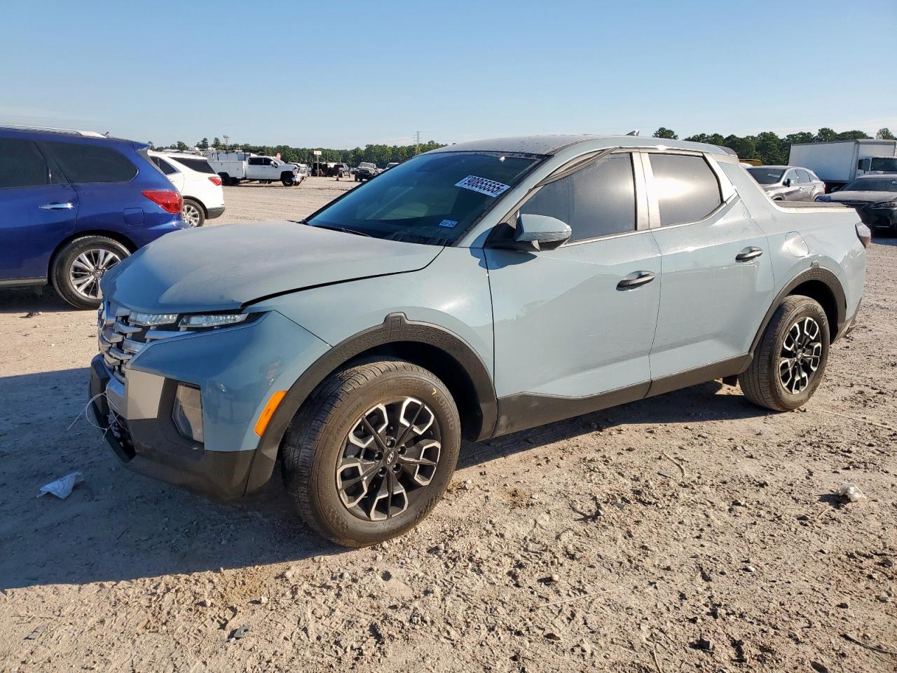 Lot #3305609729 2024 HYUNDAI SANTA CRUZ