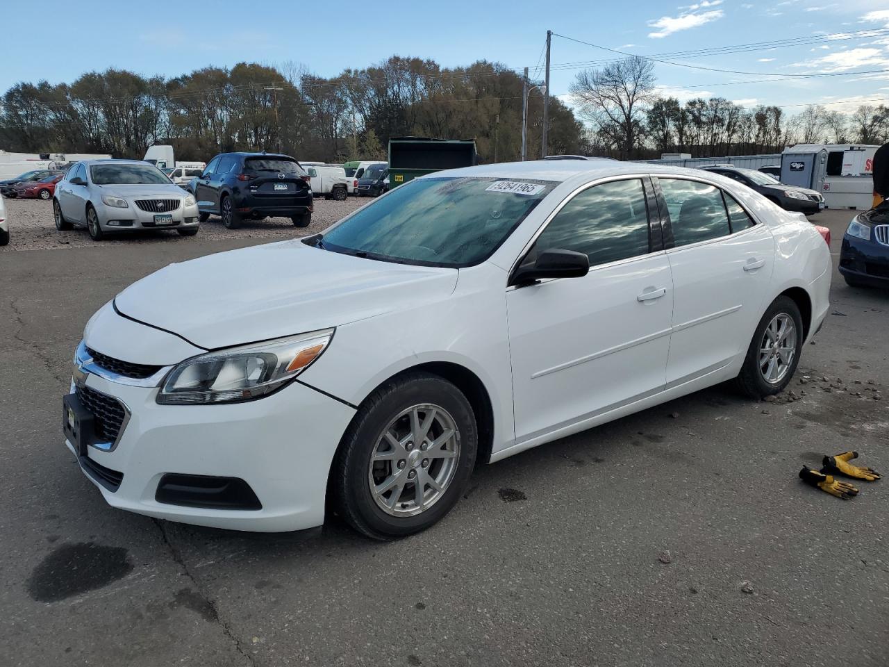 Lot #3291376198 2014 CHEVROLET MALIBU LS