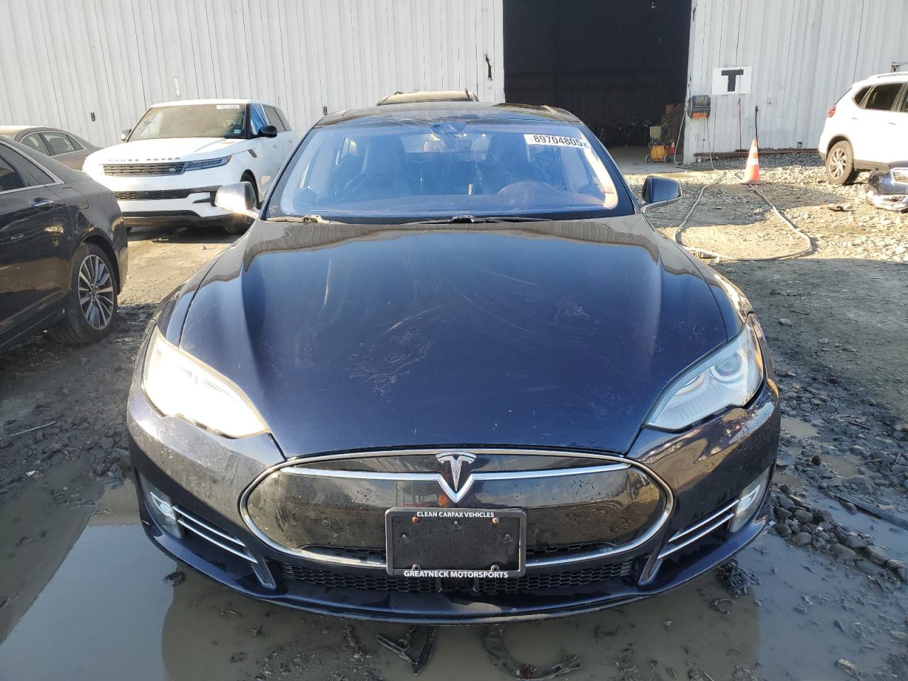 TESLA MODEL S 85D
