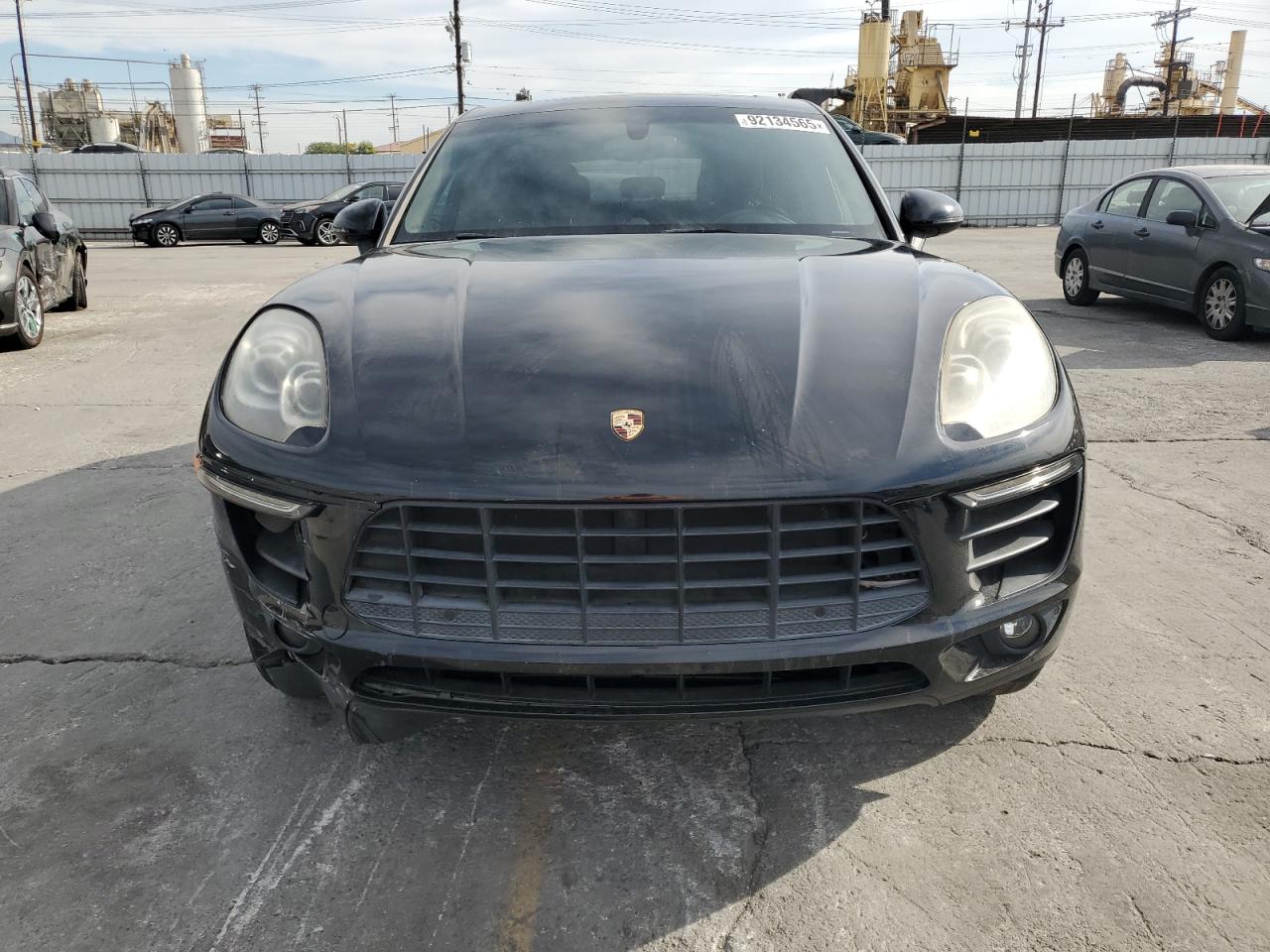 PORSCHE MACAN S