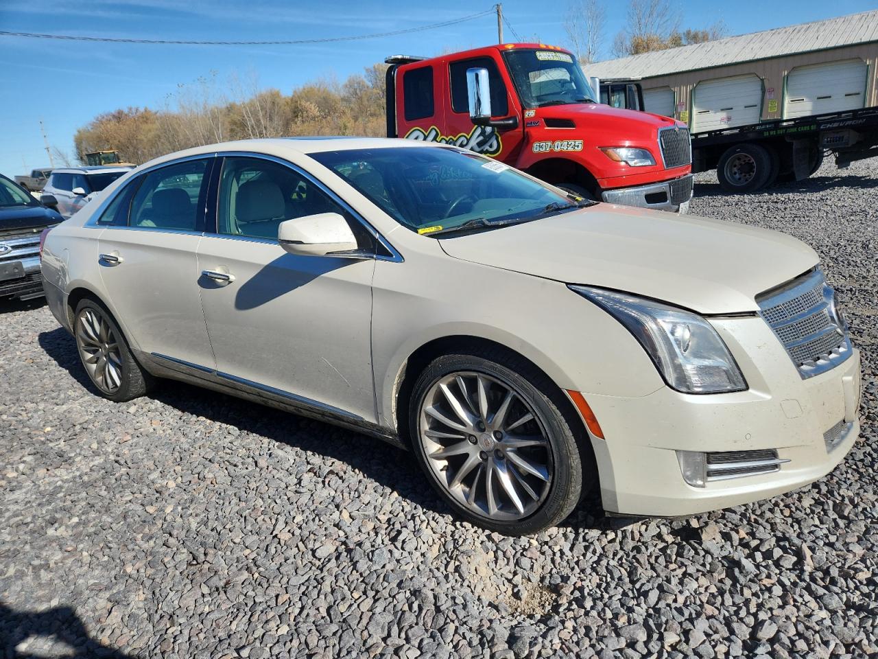 CADILLAC XTS PLATINUM