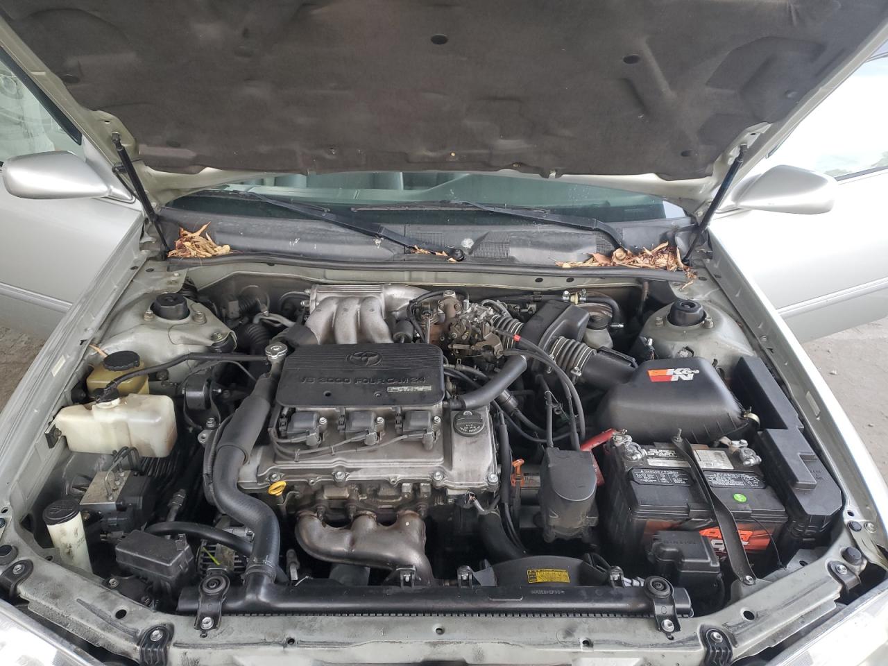 Lot #3304021632 2001 TOYOTA CAMRY LE