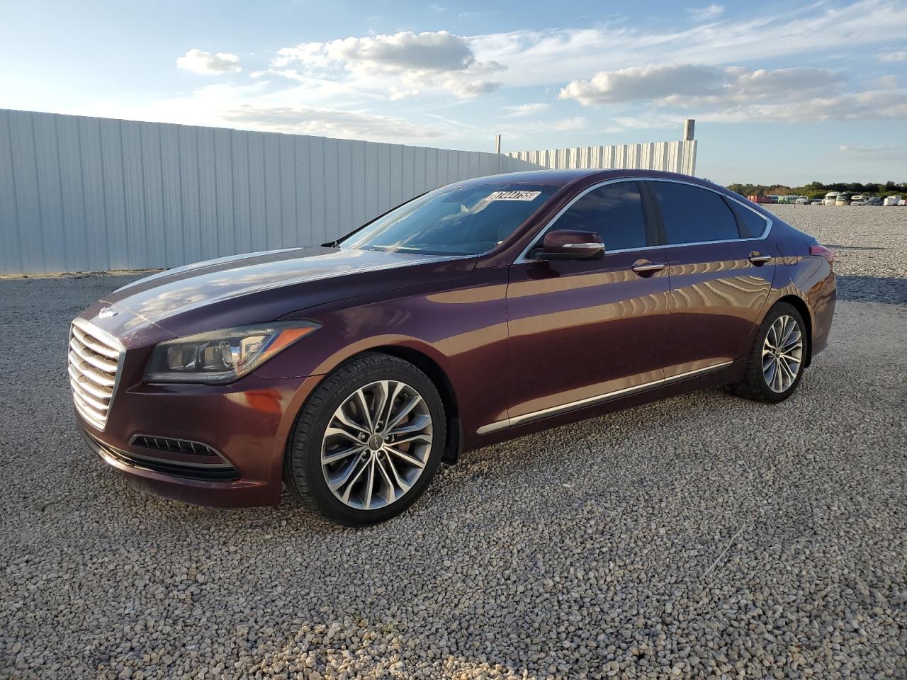 Lot #3311745717 2015 HYUNDAI GENESIS 3.