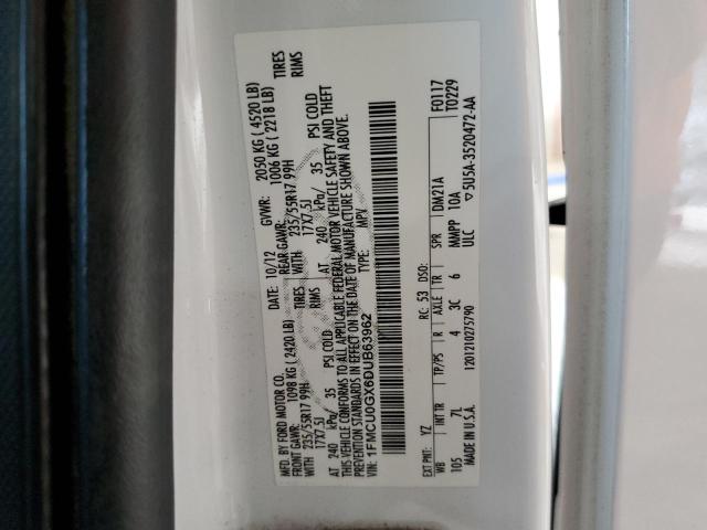 2013 FORD ESCAPE SE #3301668620