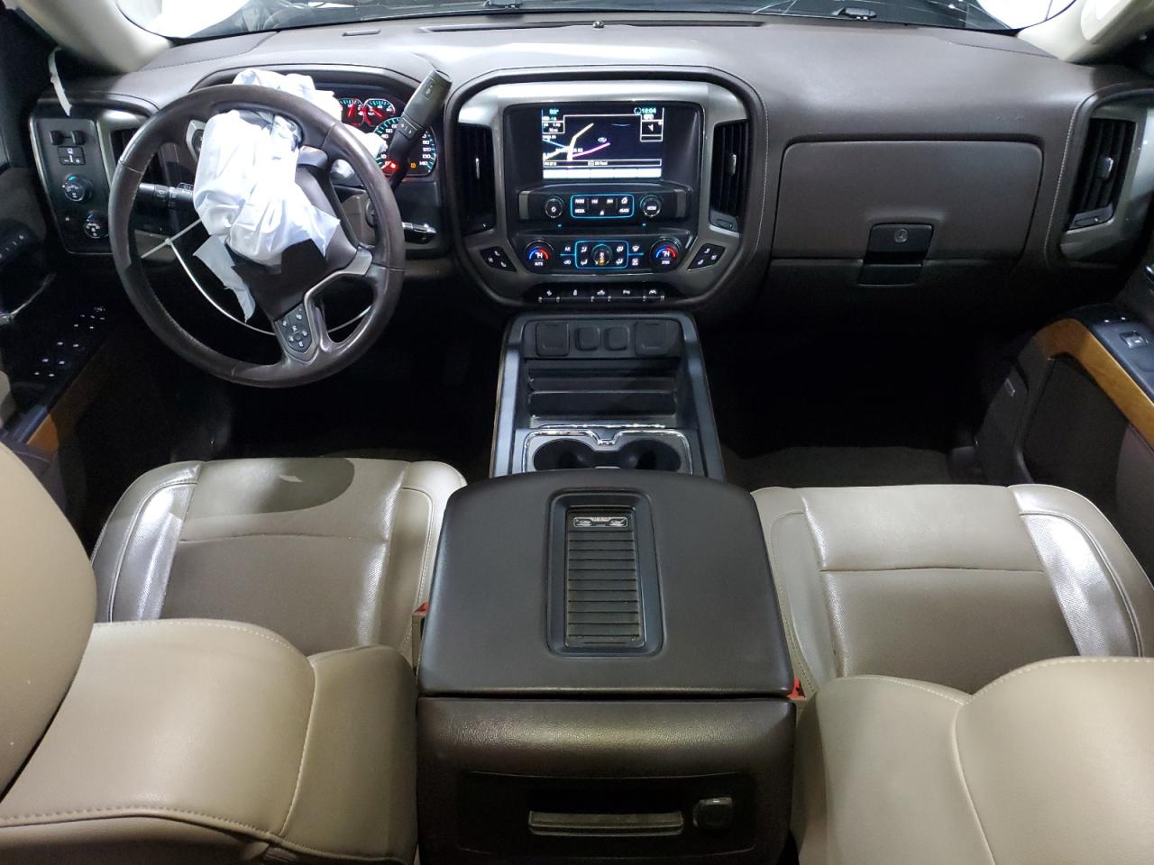 CHEVROLET SILVERADO K1500 LTZ