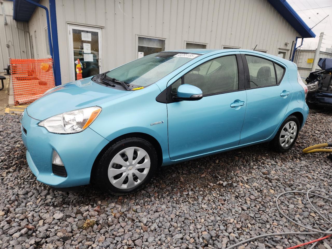 Lot #3294598042 2014 TOYOTA PRIUS C