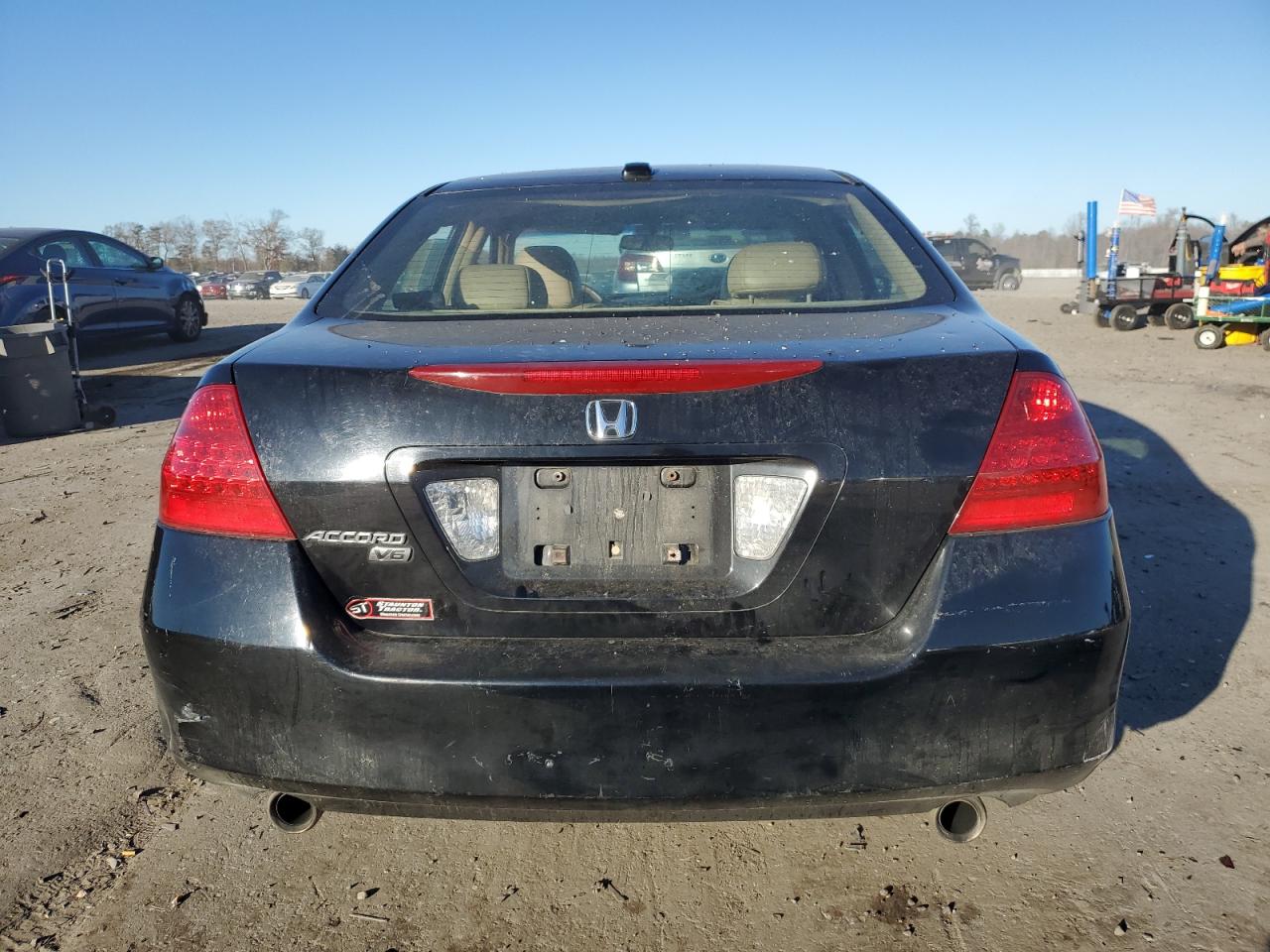 Lot #3309300615 2006 HONDA ACCORD EX