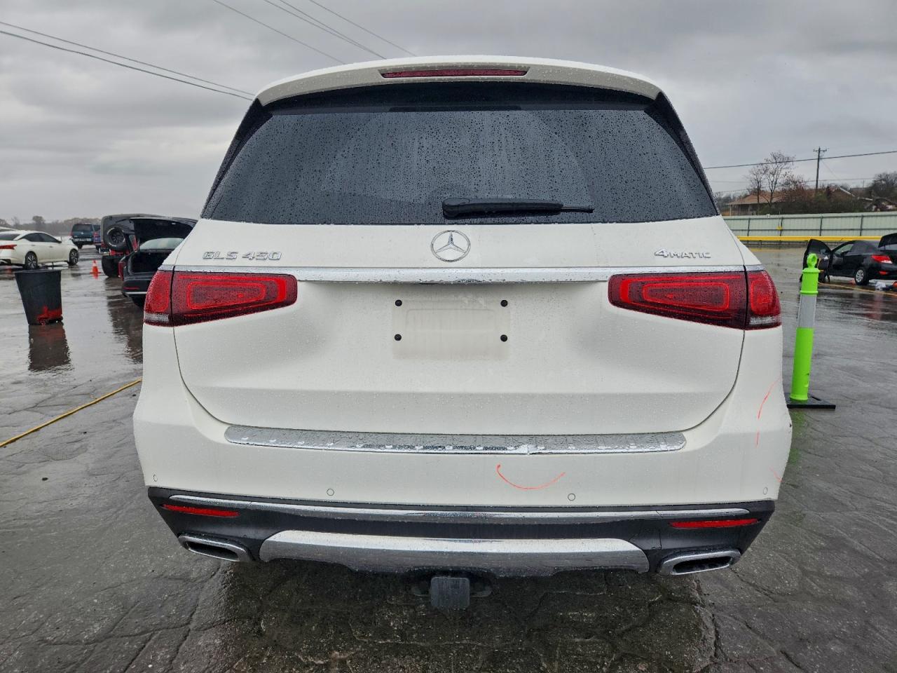 MERCEDES-BENZ GLS-CLASS 450 4MATIC