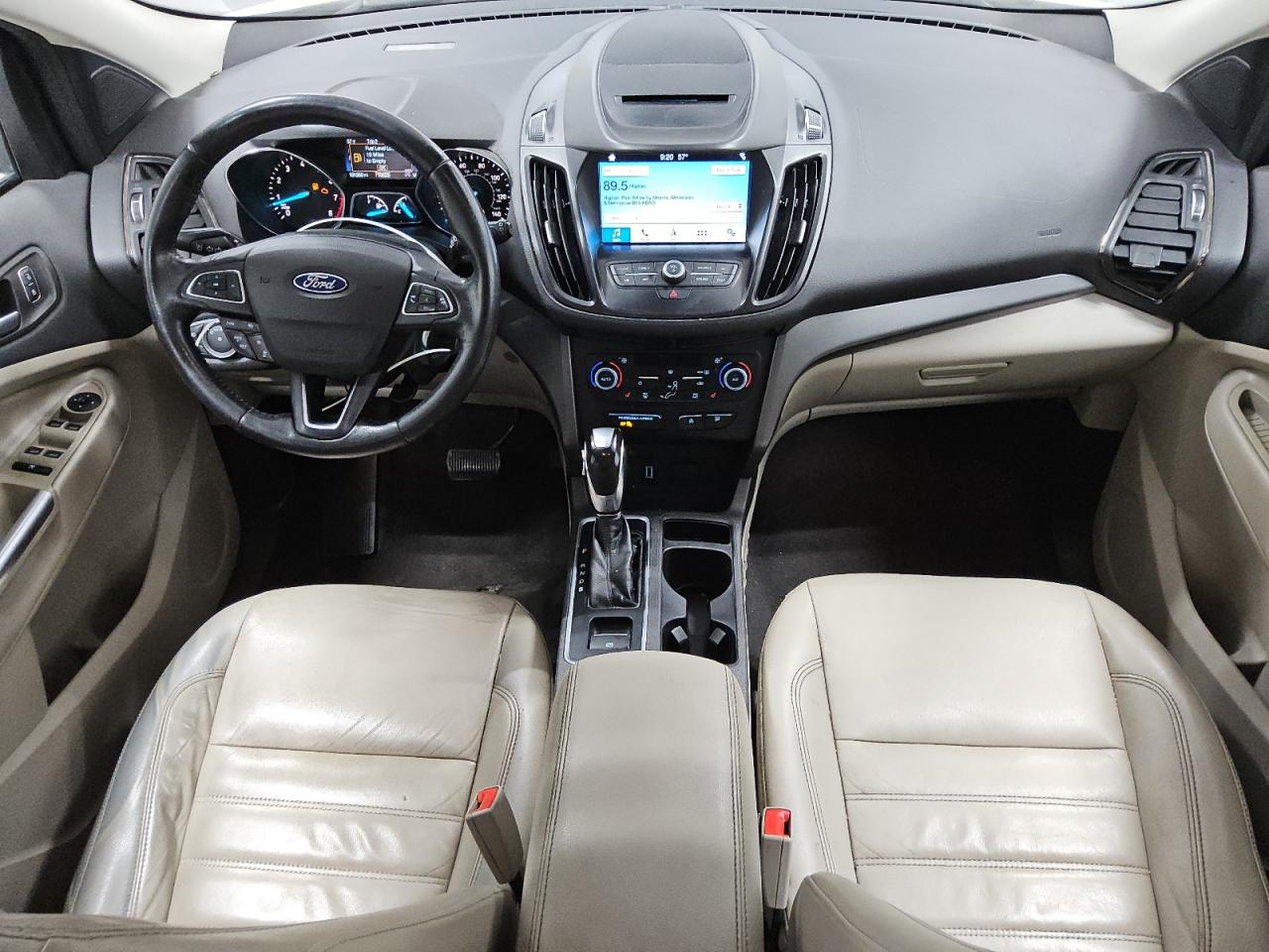 Lot #3310336982 2018 FORD ESCAPE SEL