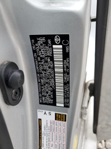 2016 TOYOTA PRIUS #3292596857