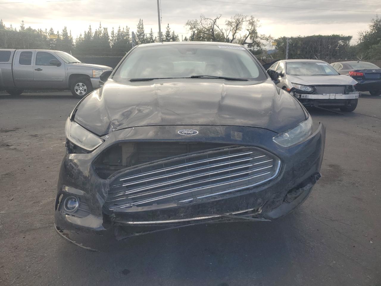 Lot #3309174698 2014 FORD FUSION TIT