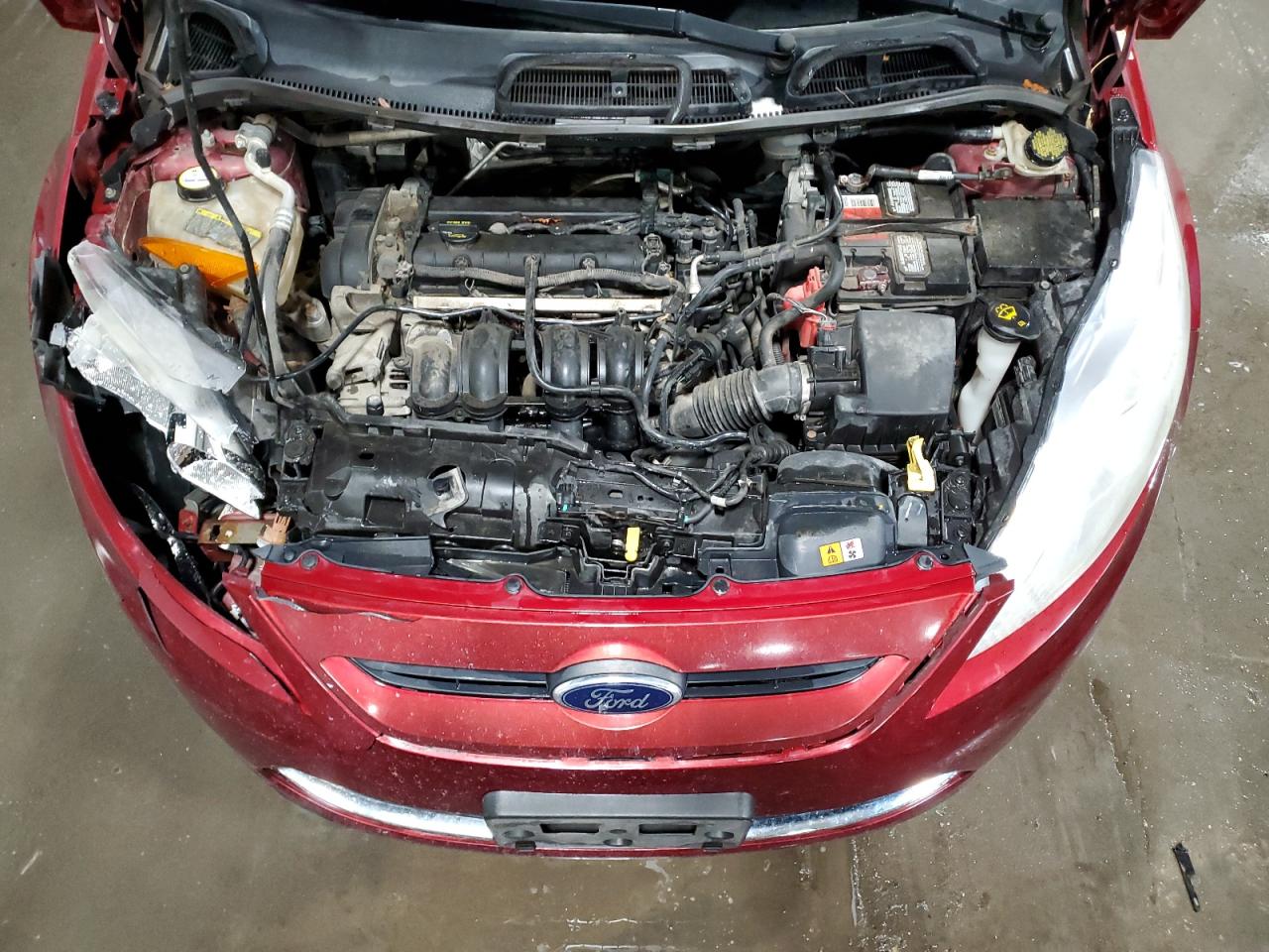 FORD FIESTA TITANIUM