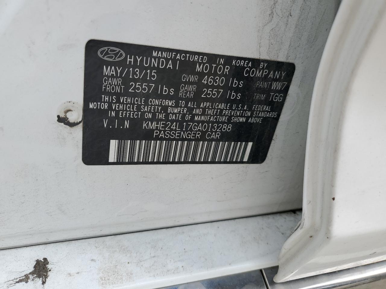 HYUNDAI SONATA HYBRID