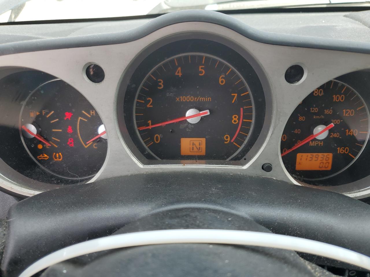 Lot #3280446162 2008 NISSAN 350Z ROADS