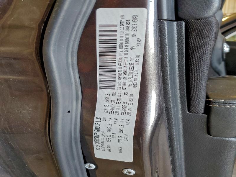 2015 JEEP CHEROKEE L #3296441655