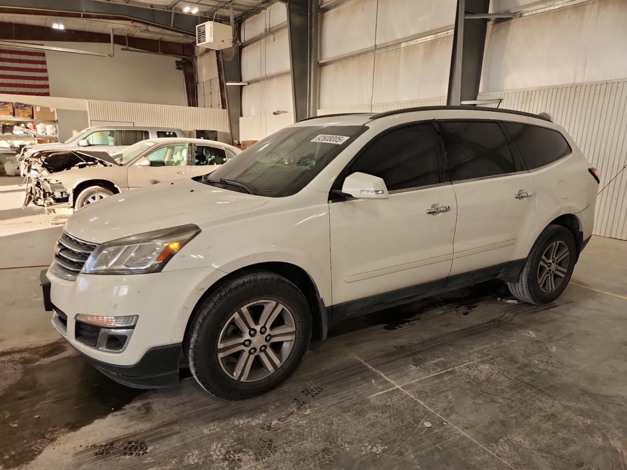 CHEVROLET TRAVERSE LT