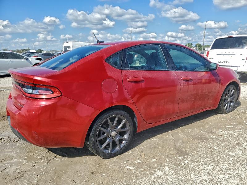 2016 DODGE DART SXT S #3302683030