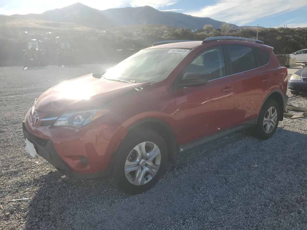 Lot #3302851890 2015 TOYOTA RAV4 LE