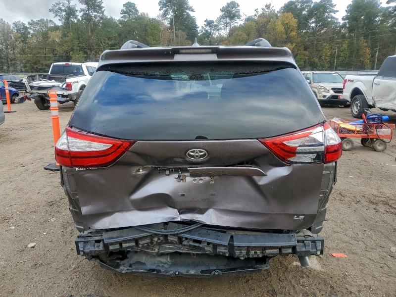2019 TOYOTA SIENNA LE #3294429531