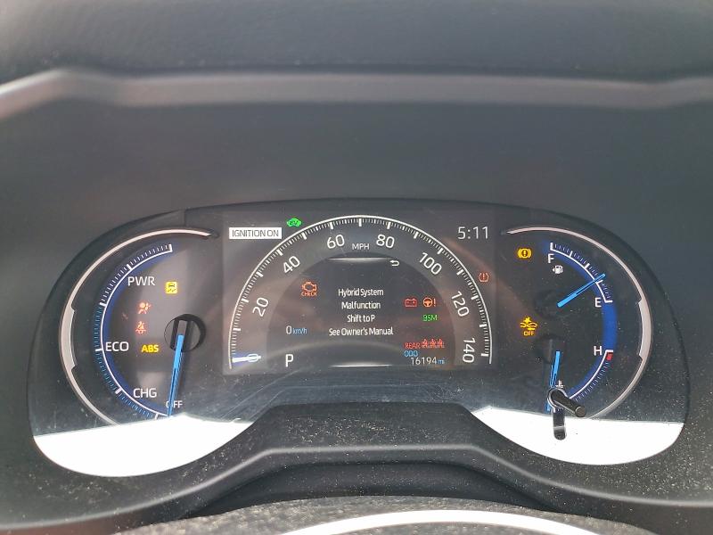 2025 TOYOTA RAV4 XLE #3312781090