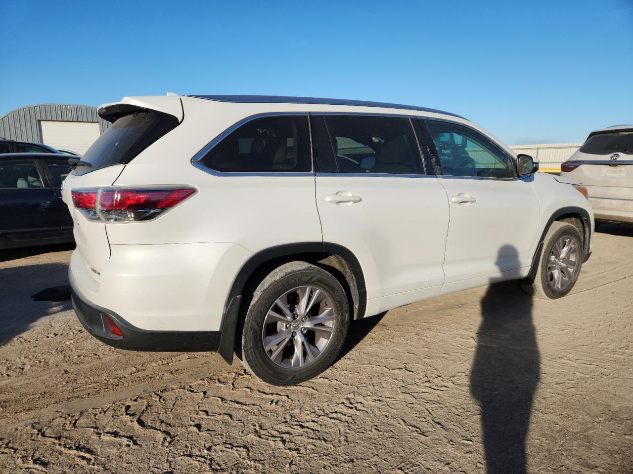 TOYOTA HIGHLANDER XLE