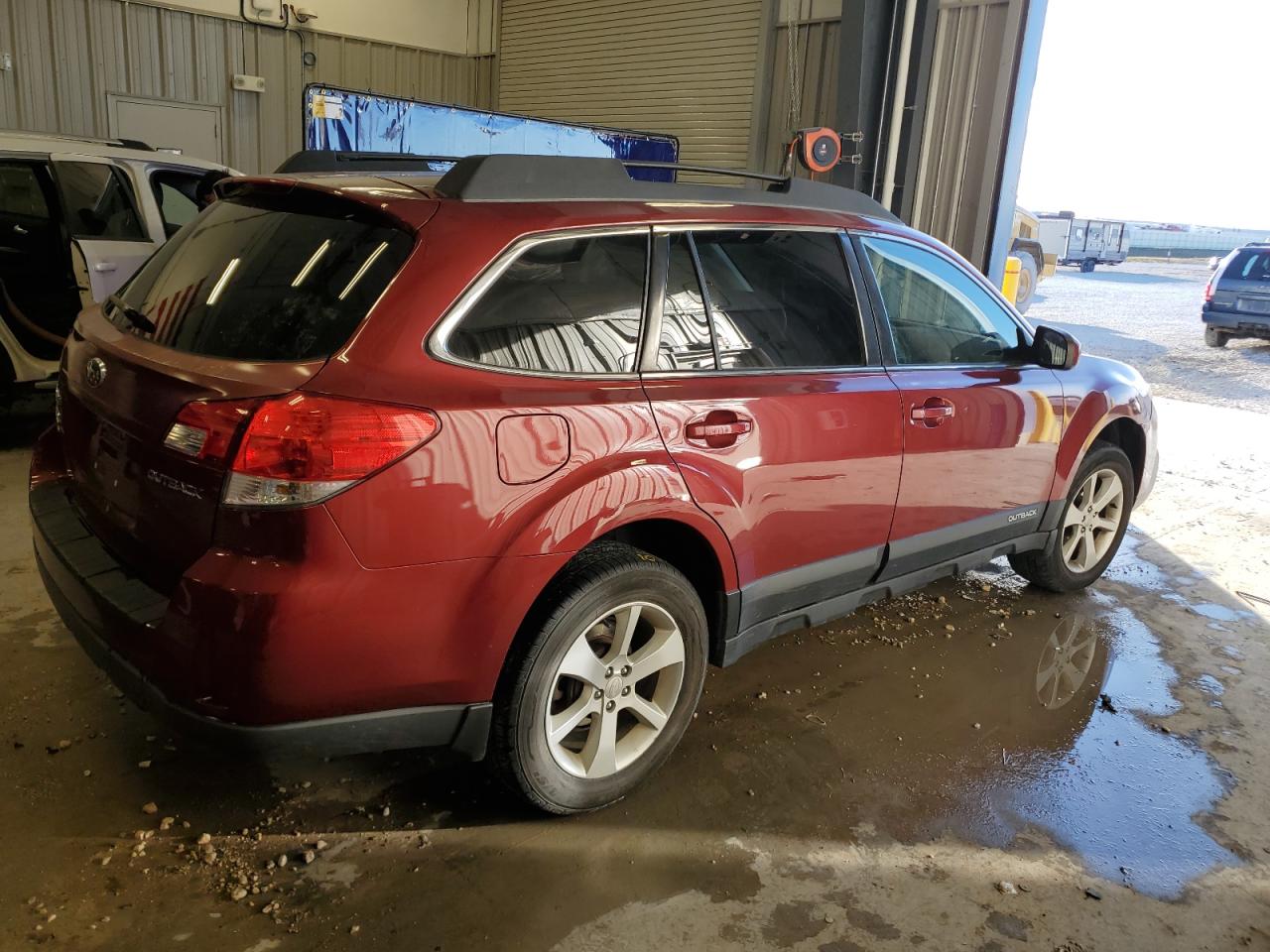 SUBARU OUTBACK 2.5I PREMIUM