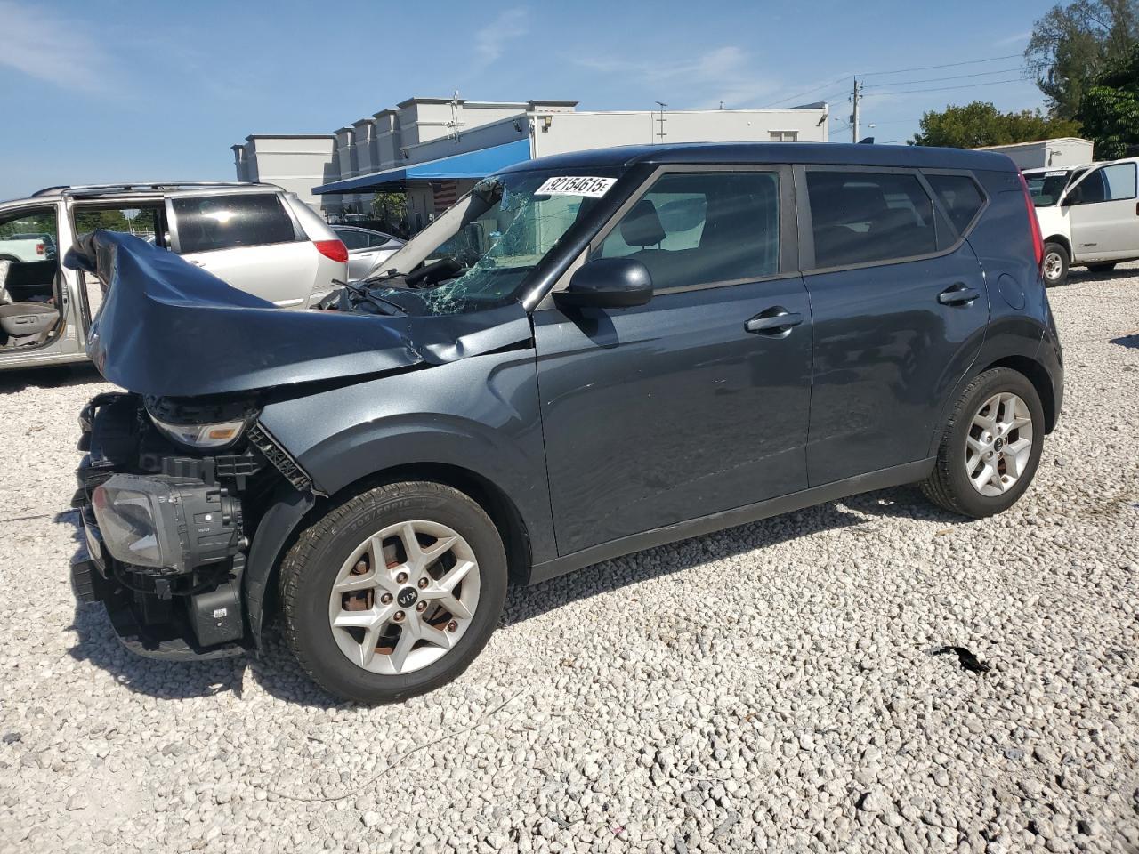 Lot #3302798948 2020 KIA SOUL LX