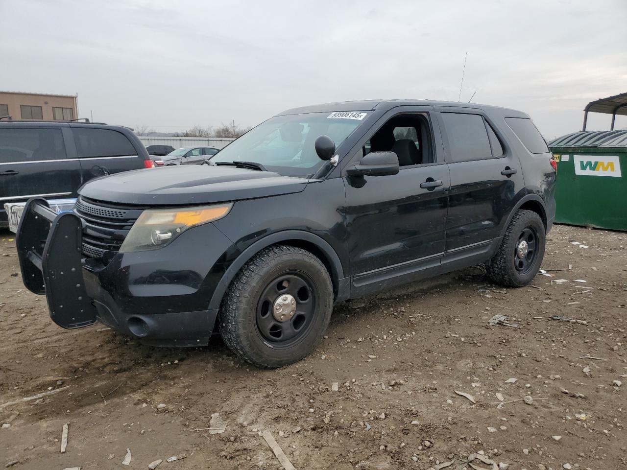 FORD EXPLORER POLICE INTERCEPTOR