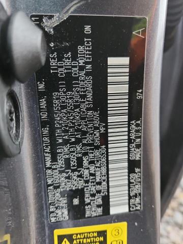 2011 TOYOTA HIGHLANDER #3293464408