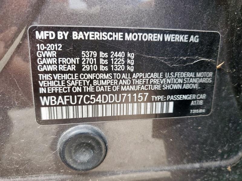 2013 BMW 535 XI #3297858774