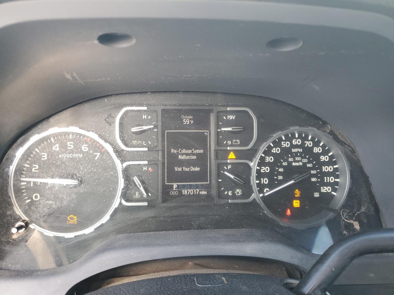 TOYOTA TUNDRA DOUBLE CAB SR